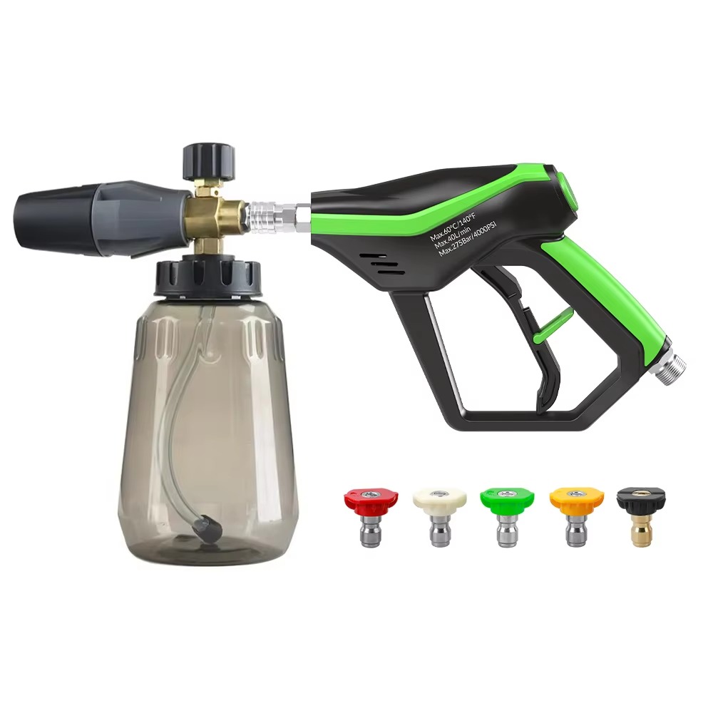 Hogedrukreiniger accessoires 1 - Pressure Washer Foam Gun recensie en prijs