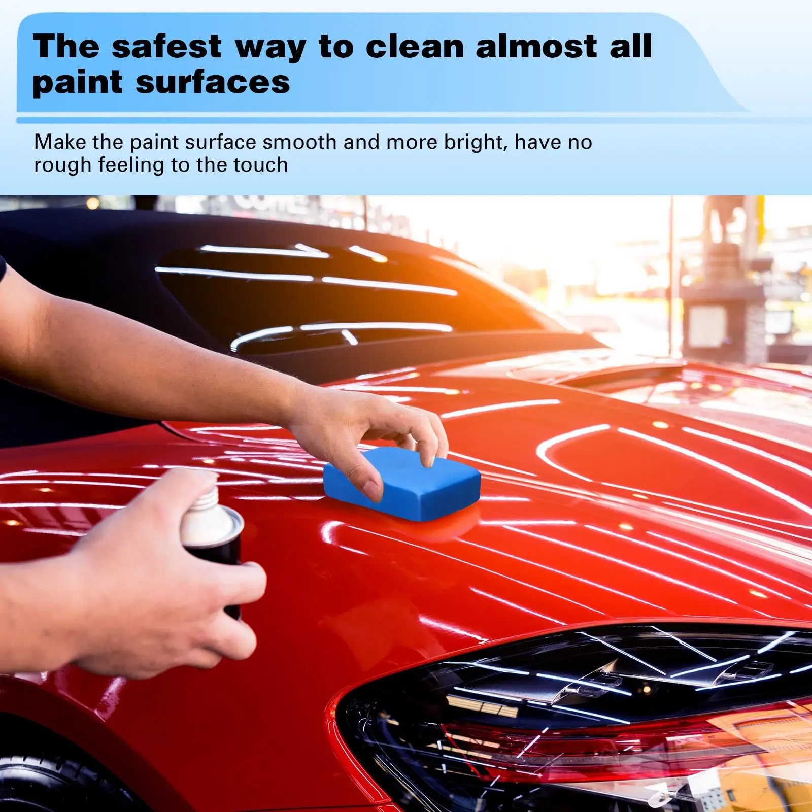 1-10 Stuks Auto Schoonmaken Kl - Clay Bar Lubricant recensie en prijs