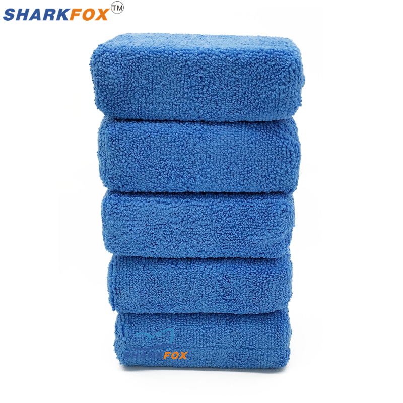 Sharkfox 5 stks/partij Rechtho - Wax Applicator Pad recensie en prijs