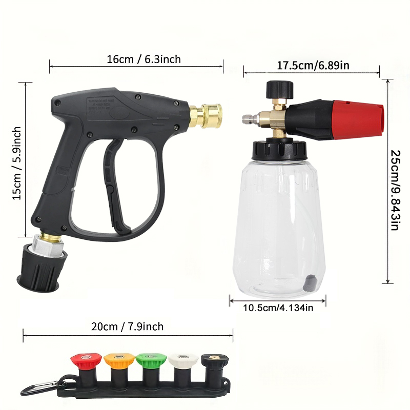 Karcher Compatible Snow Foam L - Pressure Washer Foam Gun recensie en prijs
