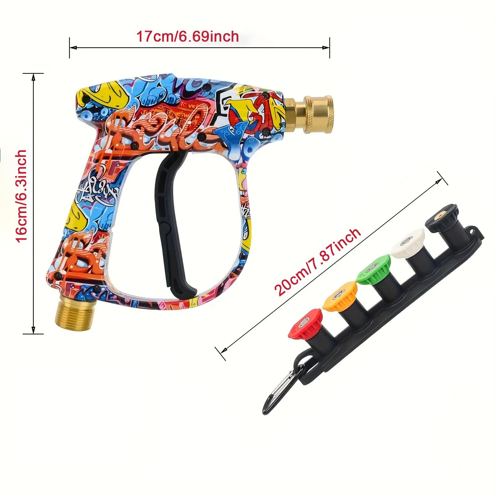 4350PSI hogedrukwaterpistool m - Pressure Washer Foam Gun recensie en prijs