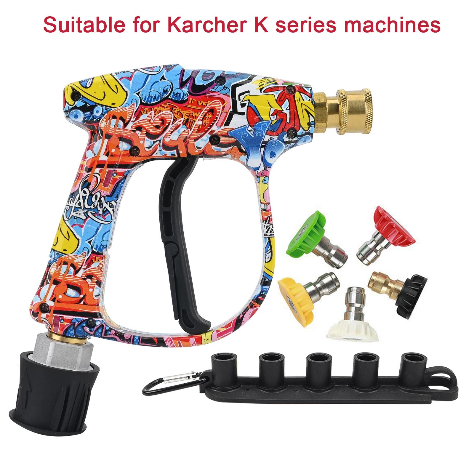 4350PSI hogedrukwaterpistool m - Pressure Washer Foam Gun recensie en prijs