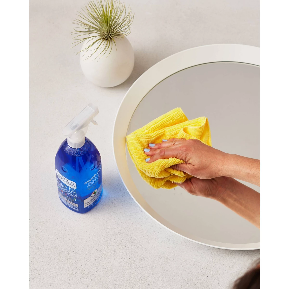 Mint Glass Cleaner Spray - 28  - Glass Cleaner Streak recensie en prijs