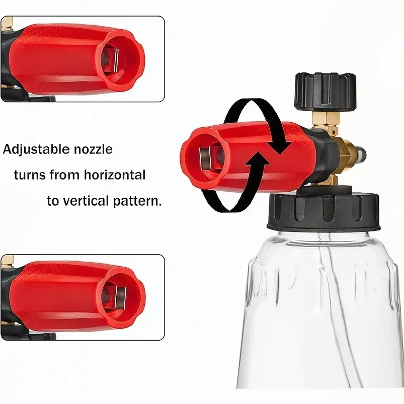Hogedruk PA Schuimkanon, verst - Pressure Washer Foam Gun recensie en prijs