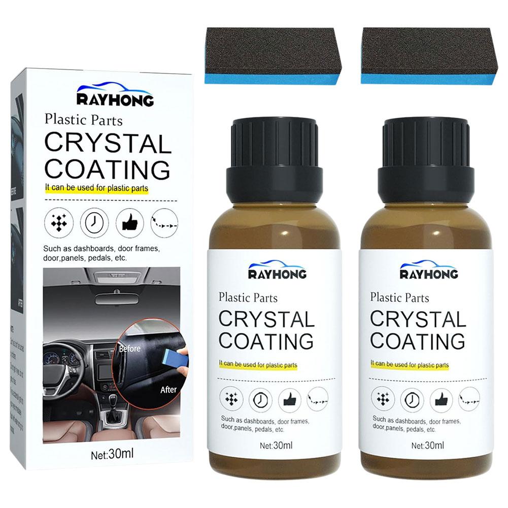 Automotive kunststof renovatie - Trim Restorer Plastic recensie en prijs