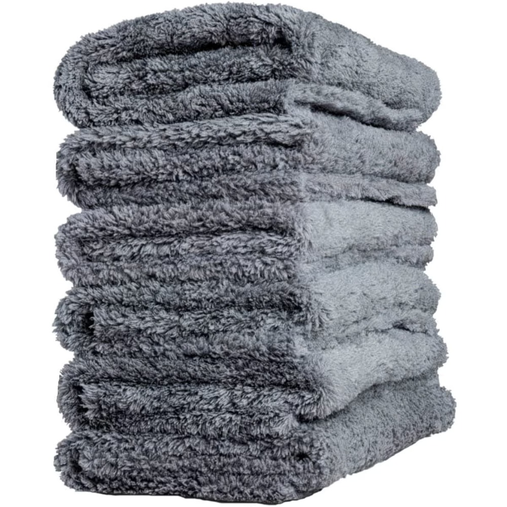 1/2/3/6 stuks 16 inch x 16 inc - Microfiber Towel Detailing recensie en prijs