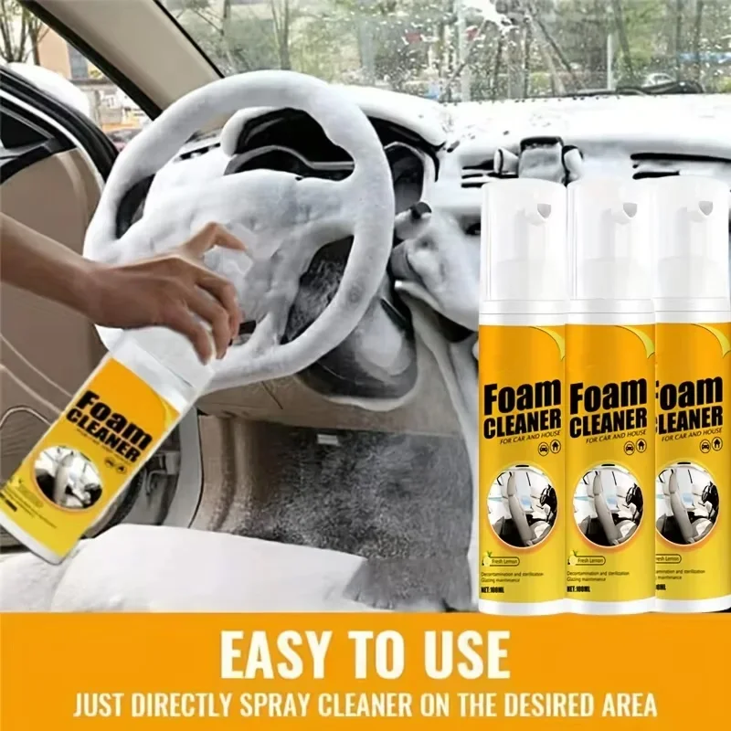 Multifunctionele schuimreinige - Leather Cleaner Interior recensie en prijs