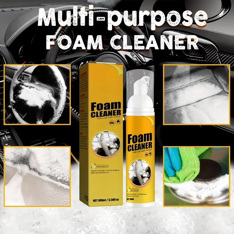 Multifunctionele schuimreinige - Leather Cleaner Interior recensie en prijs