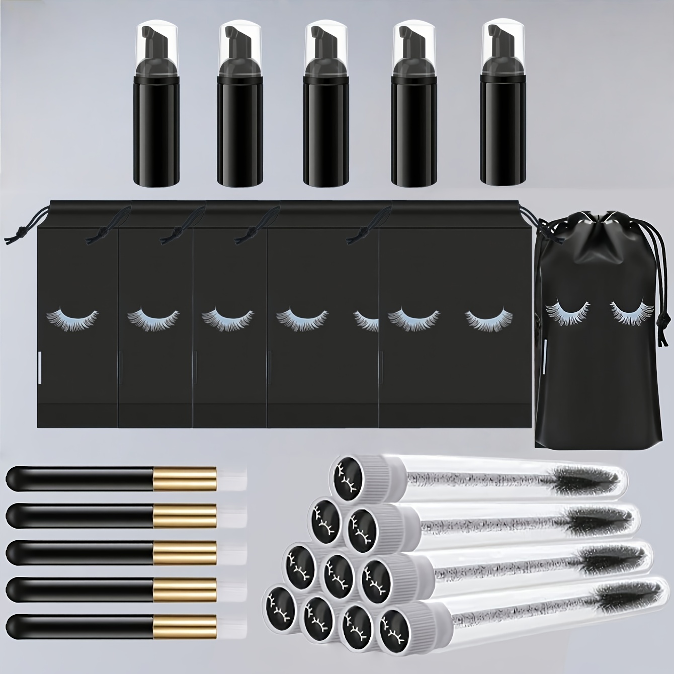 20-delige wimperverzorgingsset - Detailing Brush Set recensie en prijs