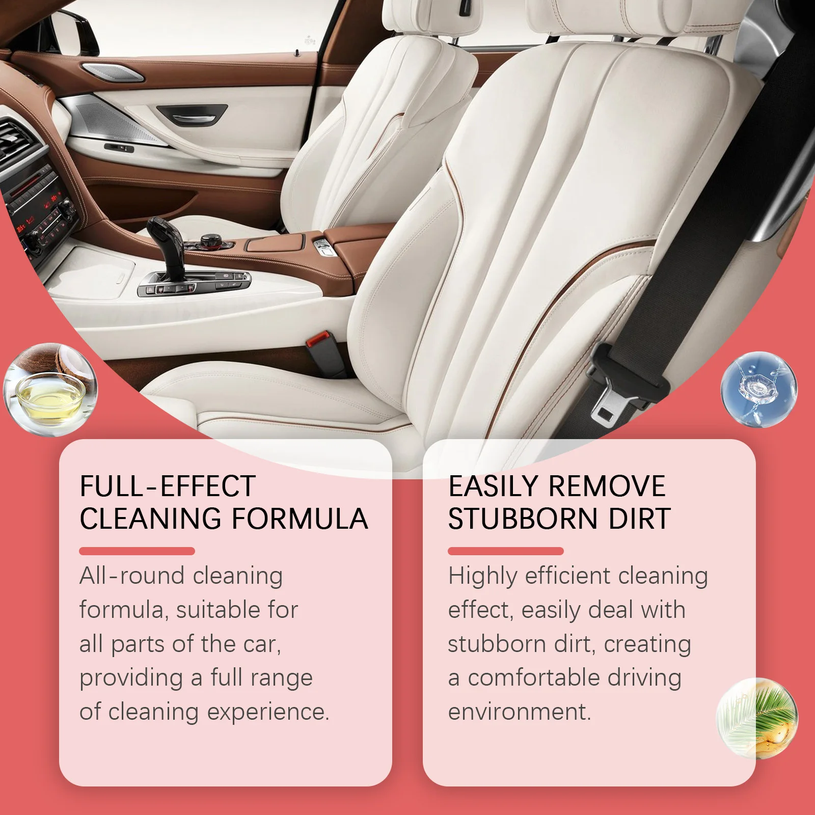 Multifunctionele autoreiniger  - Seat Cleaner Fabric recensie en prijs