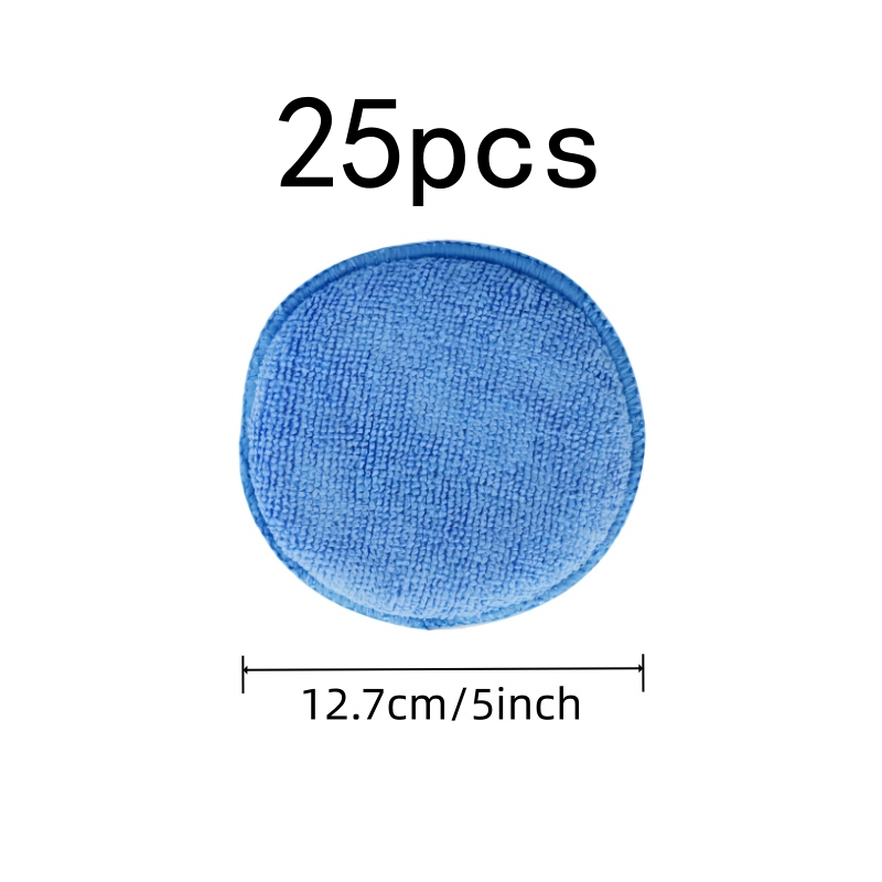 25 stuks waxapplicatorpads, pl - Wax Applicator Pad recensie en prijs