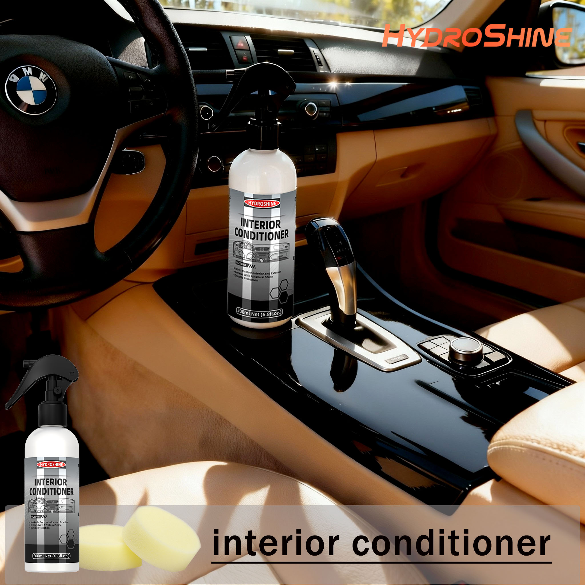 Hydroshine Auto-interieurcondi - Leather Cleaner Interior recensie en prijs