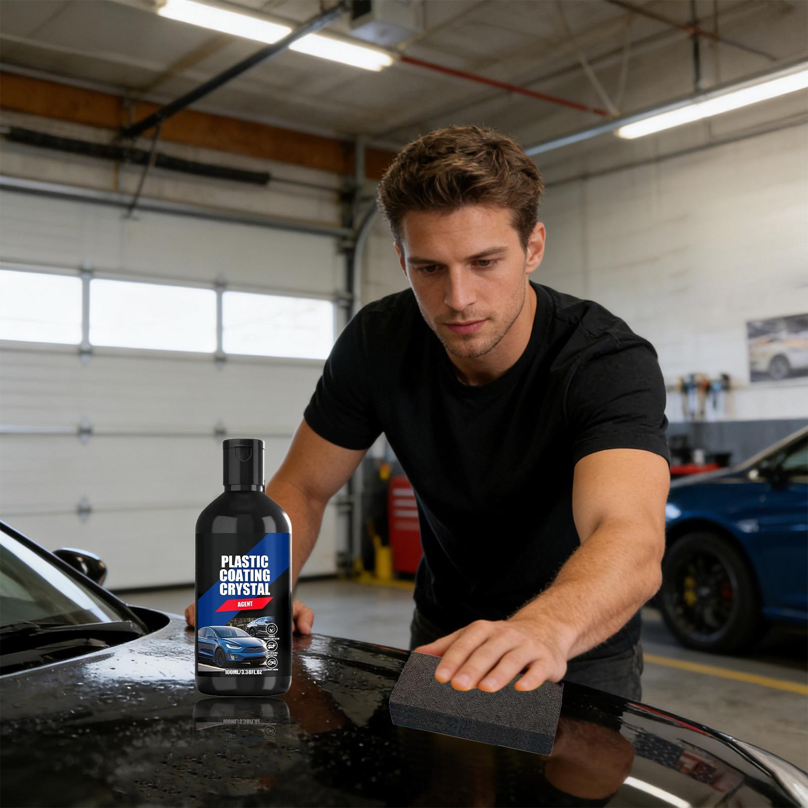 Auto Zwart Trim Restorer 100ml - Trim Restorer Plastic recensie en prijs