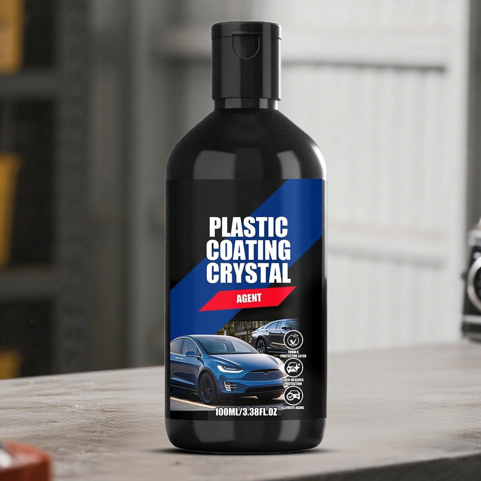 Auto Zwart Trim Restorer 100ml - Trim Restorer Plastic recensie en prijs