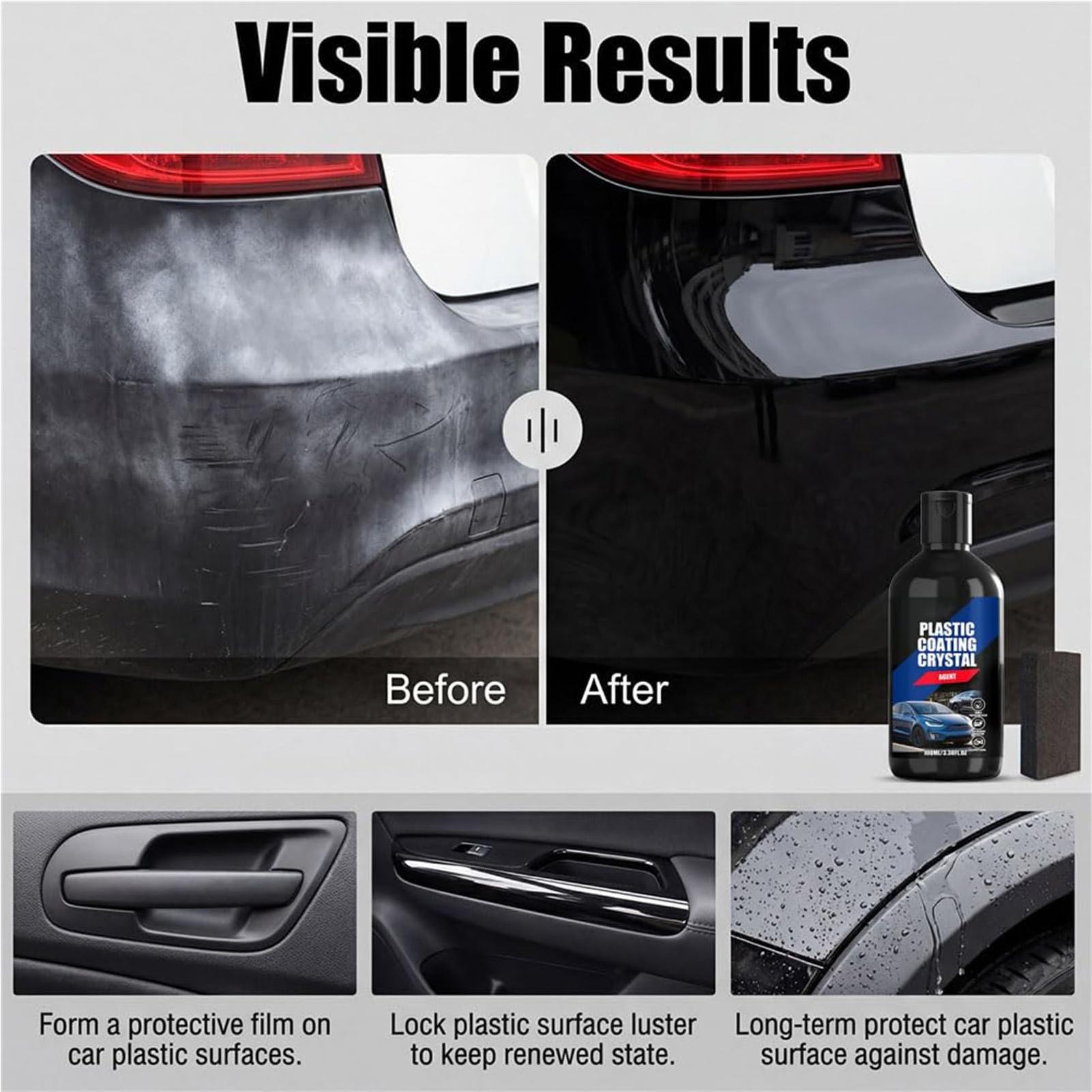Auto Zwart Trim Restorer 100ml - Trim Restorer Plastic recensie en prijs
