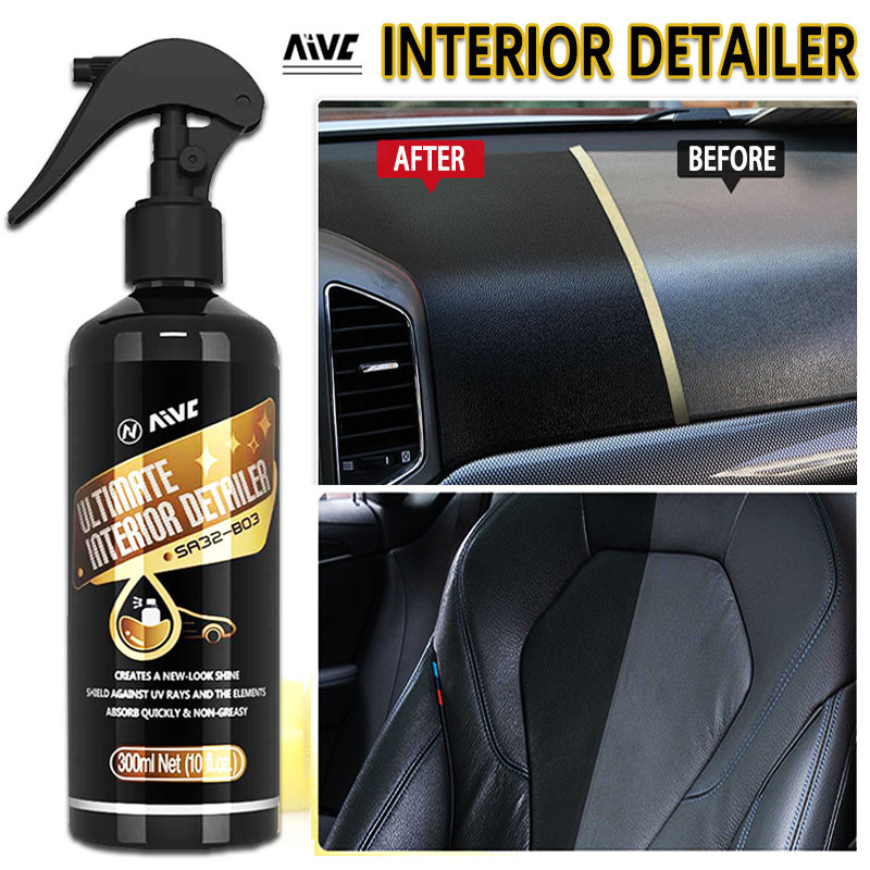 Auto Plastic Restorer, Interie - Leather Cleaner Interior recensie en prijs