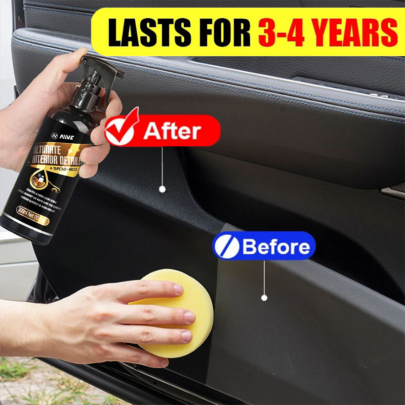 Auto Plastic Restorer, Interie - Leather Cleaner Interior recensie en prijs