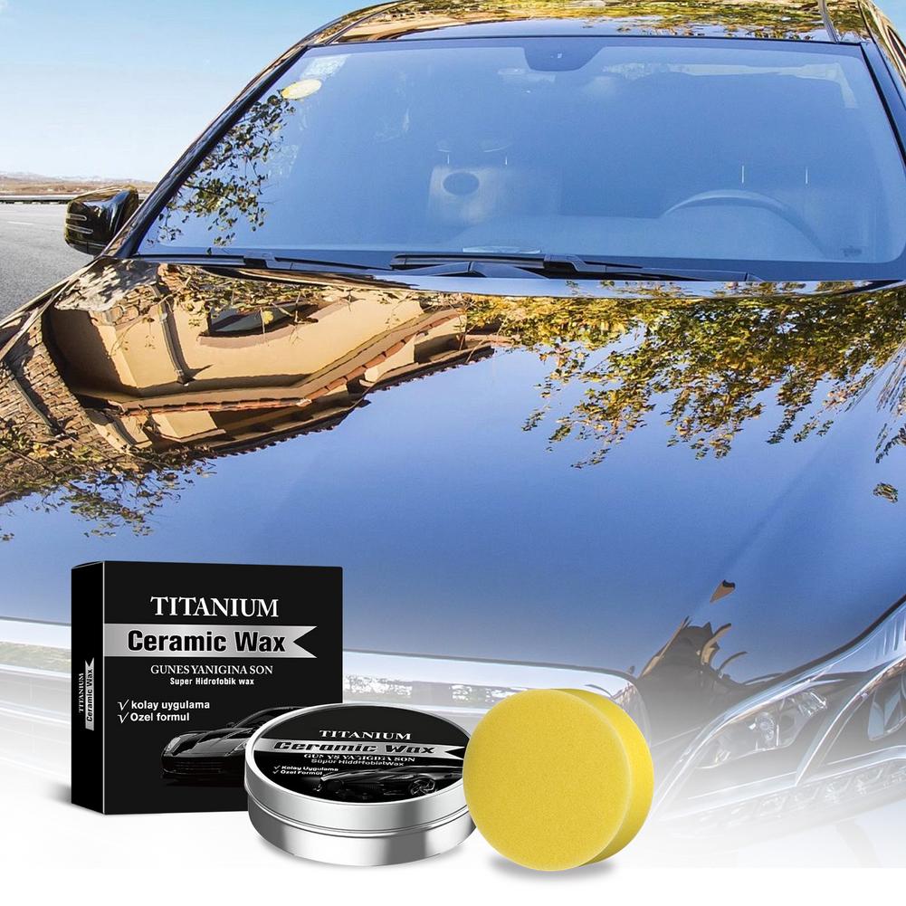 Auto Kras Reparatie Wax Titani - Car Wax Ceramic Coating recensie en prijs