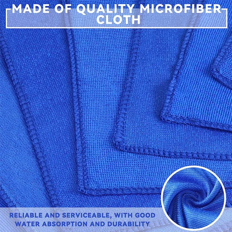 10/200PCS Microfiber Car Clean - Microfiber Towel Detailing recensie en prijs