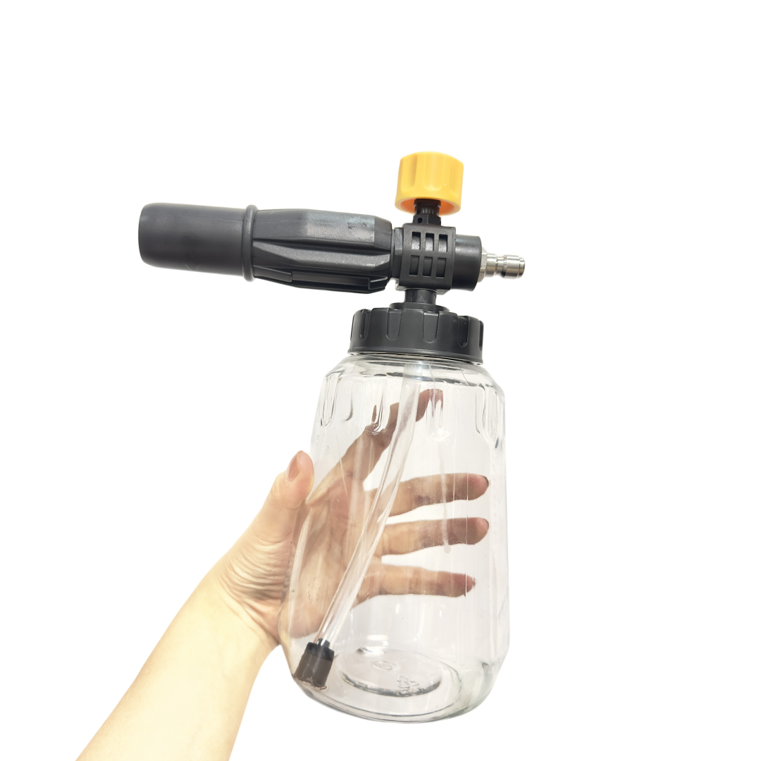 1 PC Zwart en Geel Dikke handg - Foam Cannon Car Wash recensie en prijs