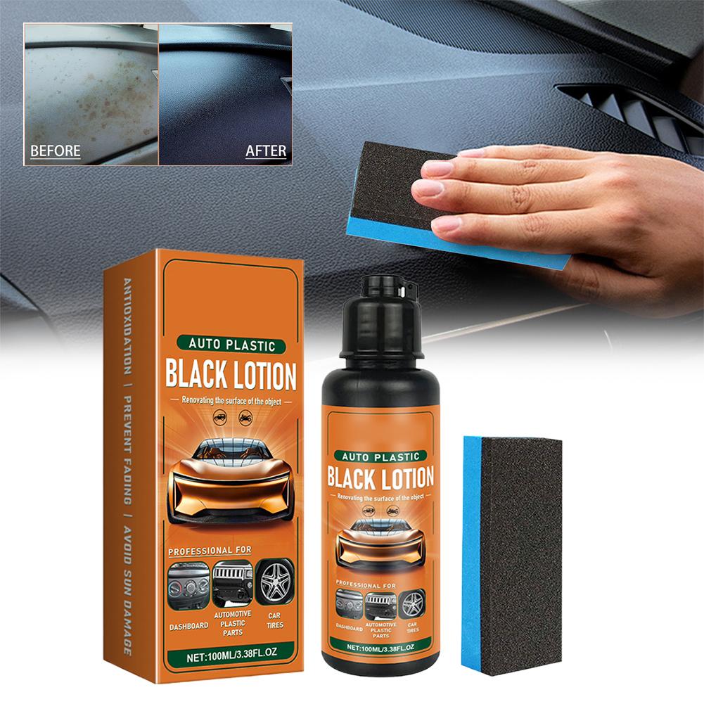 Auto Plastic Restorer Kit 3-in - Trim Restorer Plastic recensie en prijs
