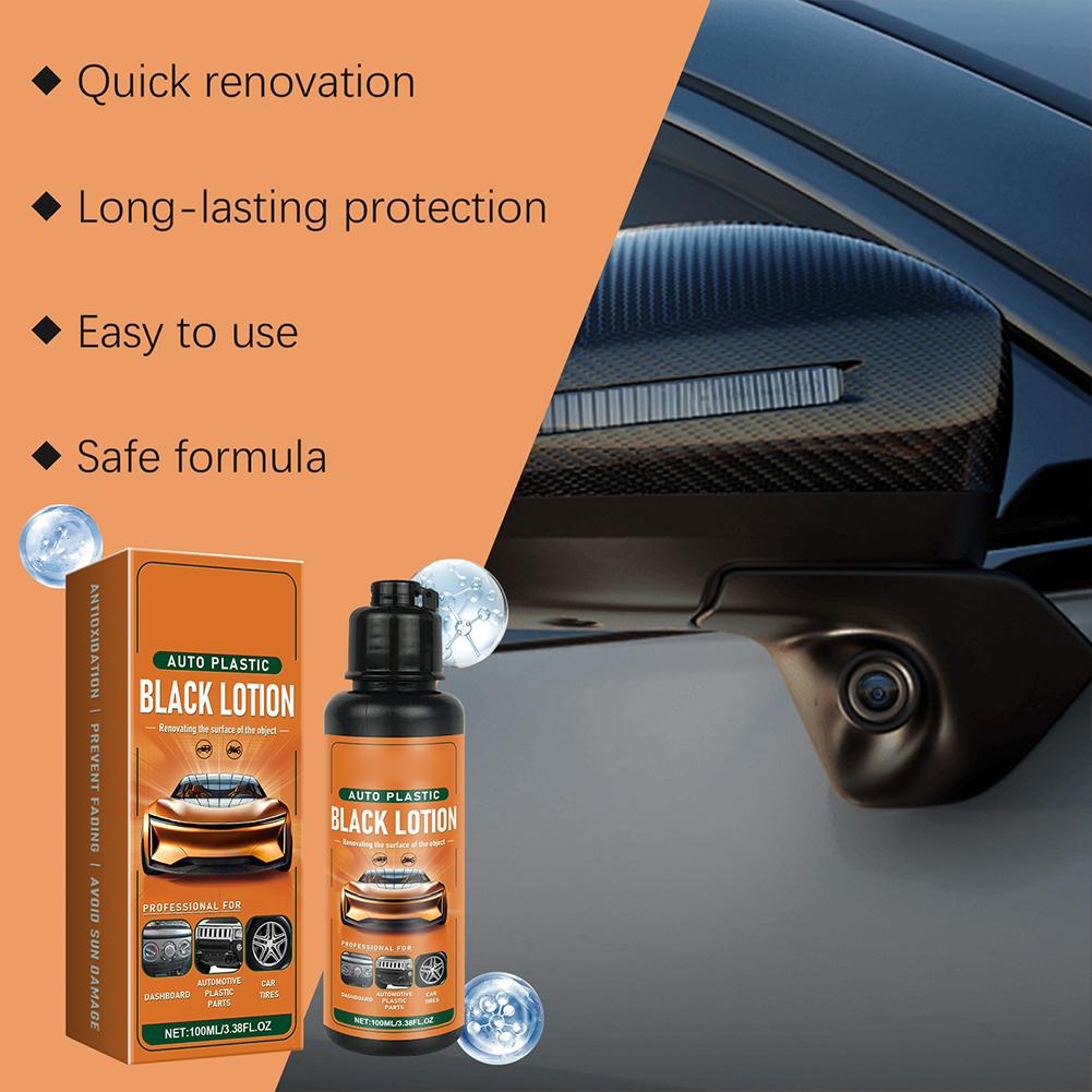 Auto Plastic Restorer Kit 3-in - Trim Restorer Plastic recensie en prijs