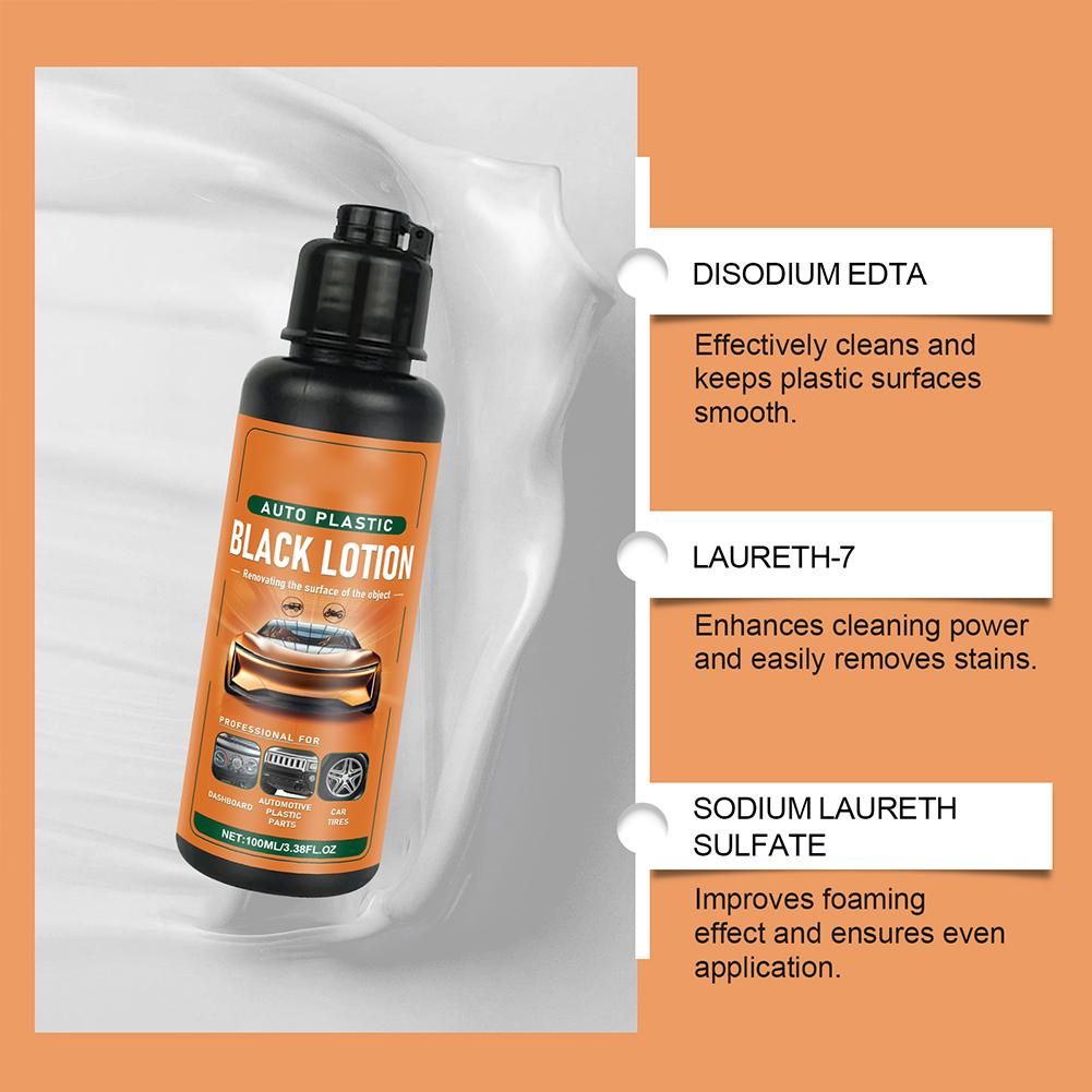 Auto Plastic Restorer Kit 3-in - Trim Restorer Plastic recensie en prijs