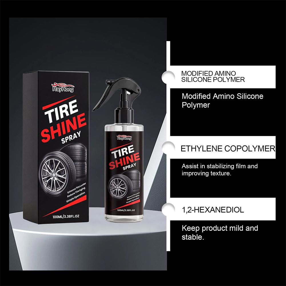 Tyre Gloss Bandencoating Spray - Tire Shine Spray Sealant recensie en prijs
