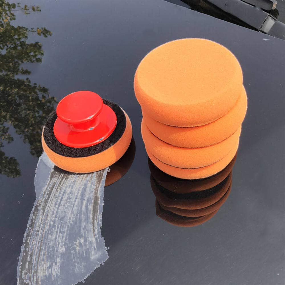 6-delige set autowas applicati - Wax Applicator Pad recensie en prijs