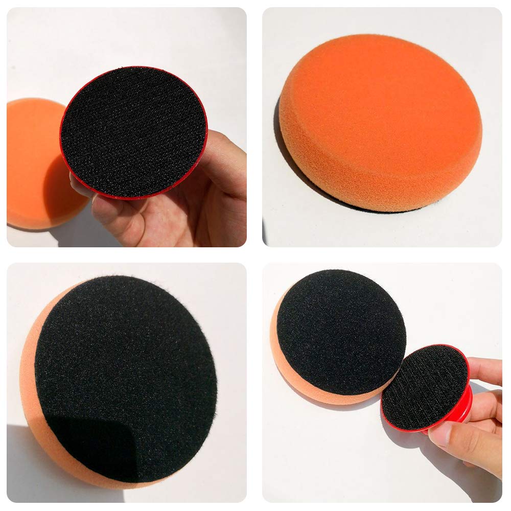 6-delige set autowas applicati - Wax Applicator Pad recensie en prijs