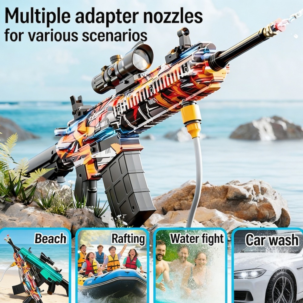 Hogedruk M41 waterpistool spee - Car Shampoo Ph recensie en prijs