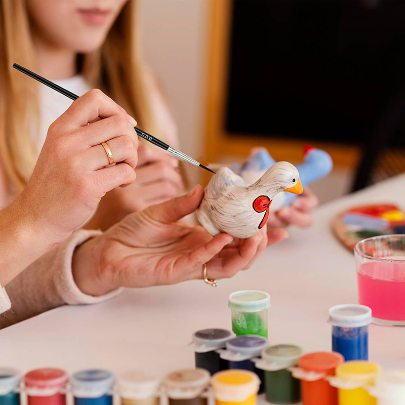 30 stuks kleine detailverfbors - Detailing Brush Set recensie en prijs