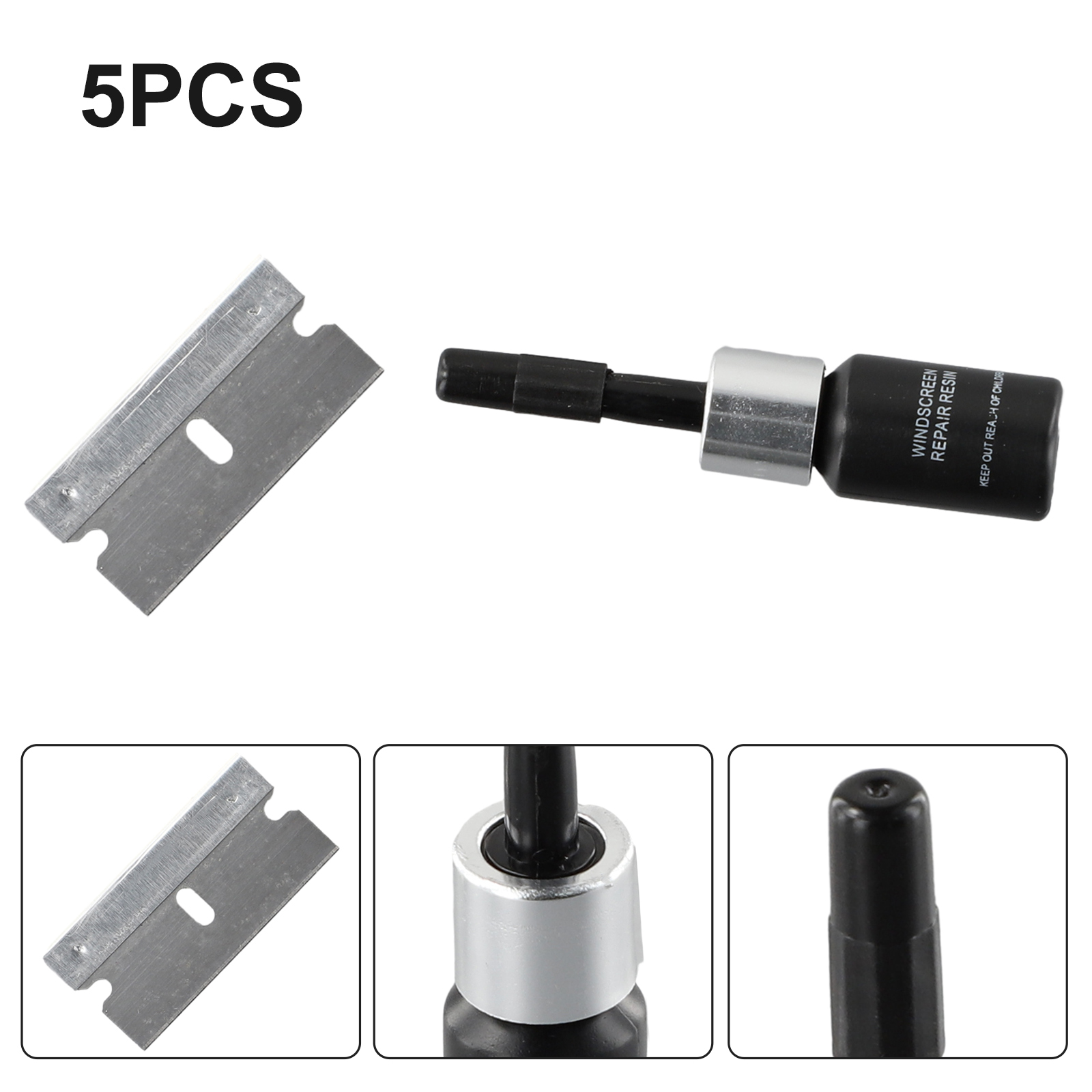 5PCS Automotive Voorruit Crack - Glass Cleaner Streak recensie en prijs