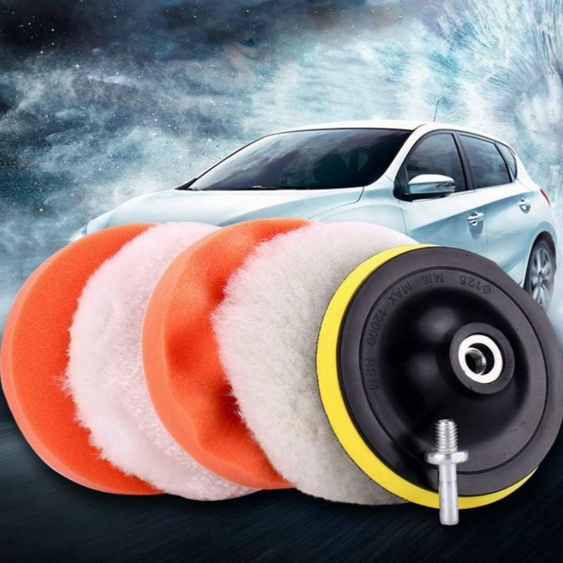 6 Stuks Foam Pad Buffer Kit Po - Polish Pad Set Buffer recensie en prijs
