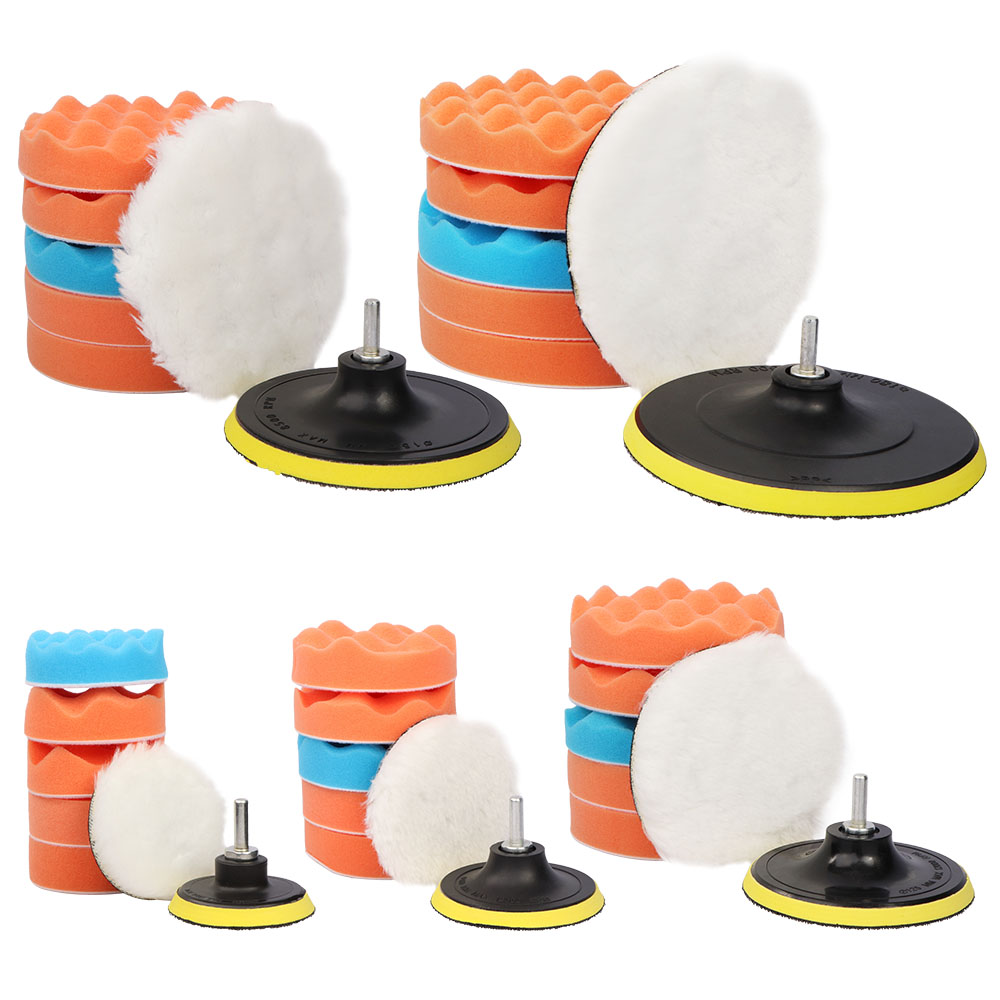 8 Stuks Auto Polijstkussen Kit - Polish Pad Set Buffer recensie en prijs
