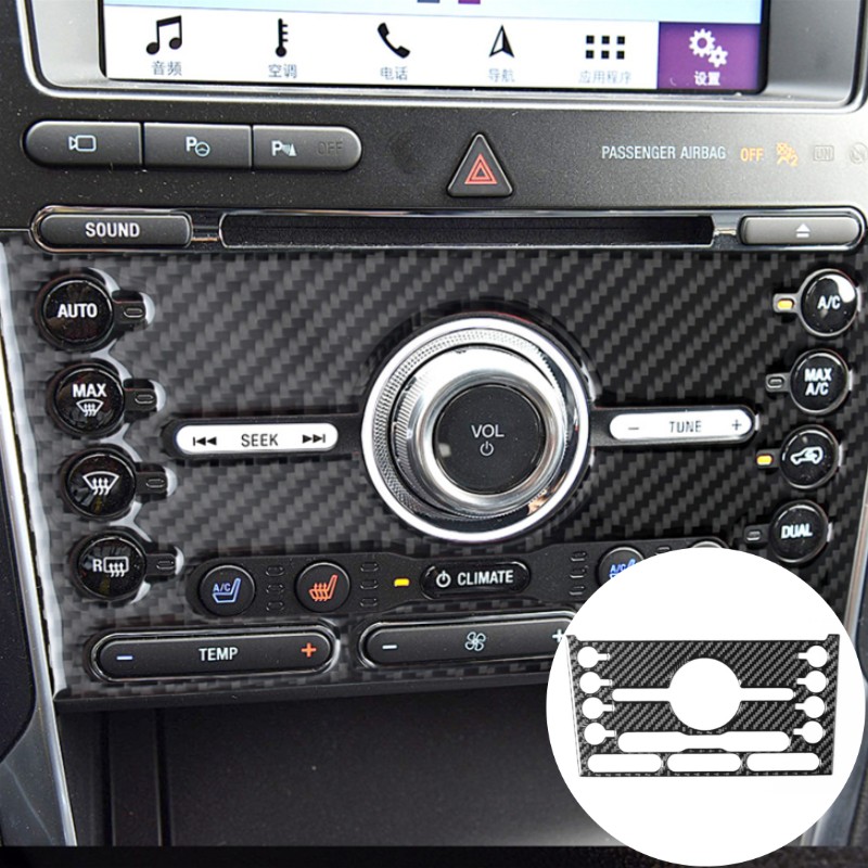 Voor Ford Explorer 2013-2019 A - Interior Detailing Kit recensie en prijs