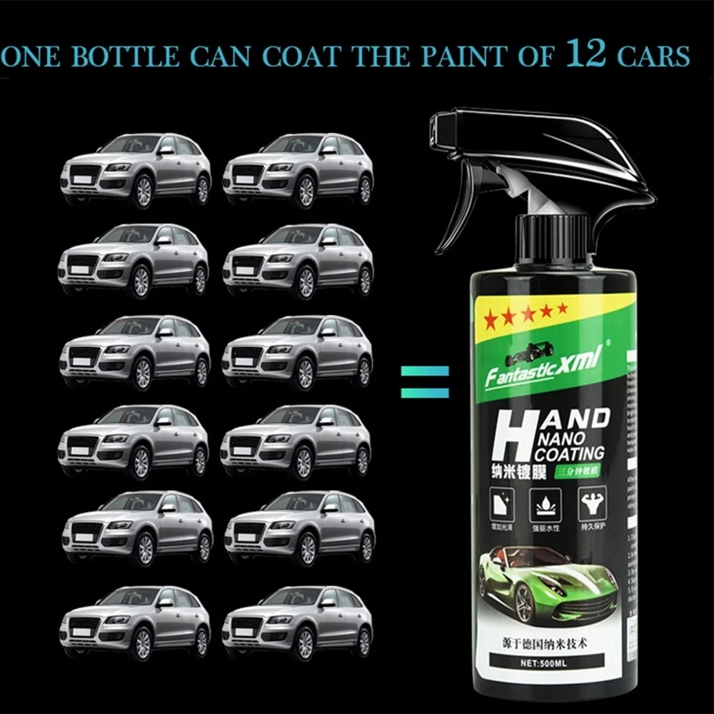 500Ml Nano Keramische Auto Coa - Car Wax Ceramic Coating recensie en prijs