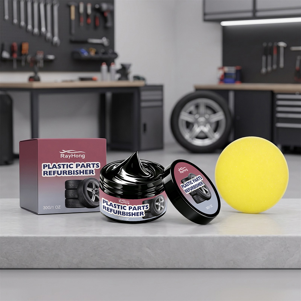 Zwarte Trim Restorer voor auto - Trim Restorer Plastic recensie en prijs