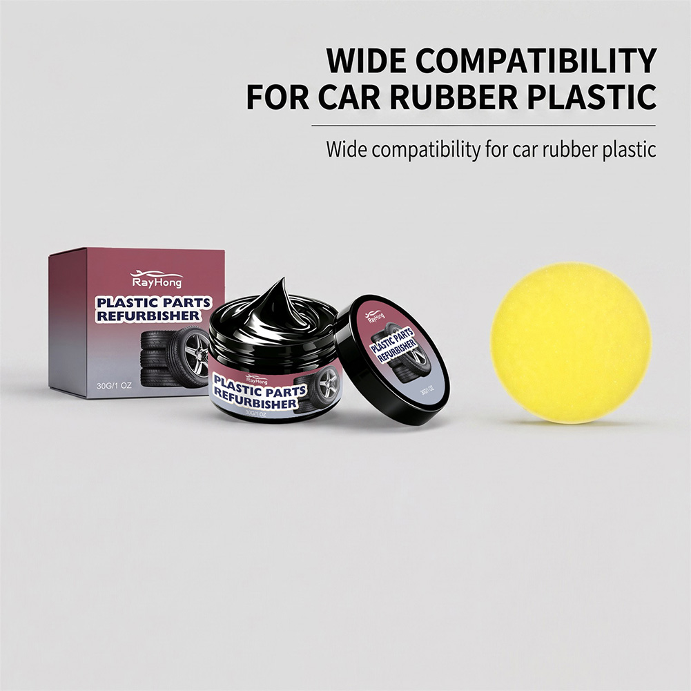 Zwarte Trim Restorer voor auto - Trim Restorer Plastic recensie en prijs