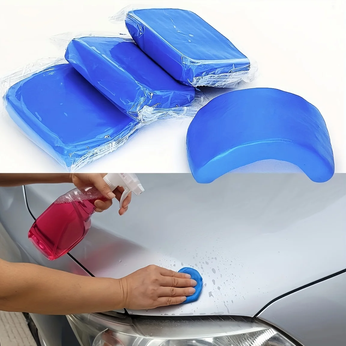 Autowas Clay Bar Auto Detailin - Clay Bar Lubricant recensie en prijs