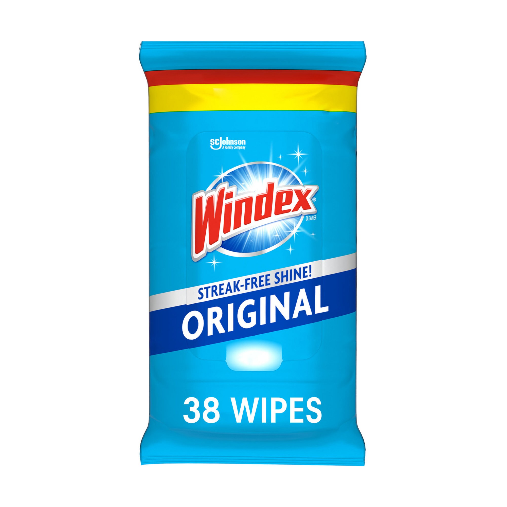 38 stuks voorgevochtigde ruite - Glass Cleaner Streak recensie en prijs