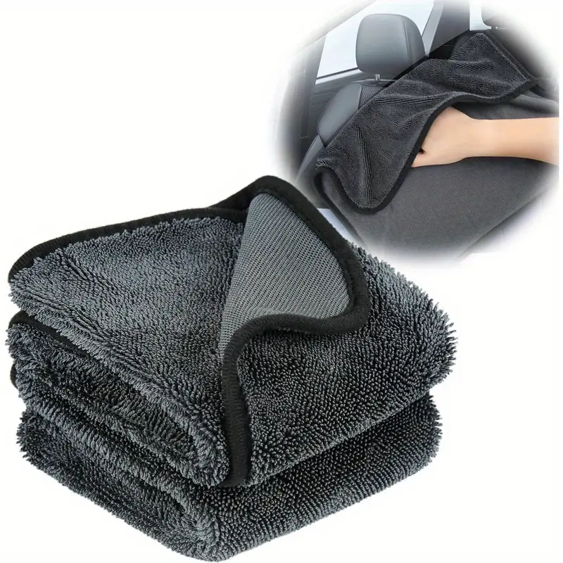 1/5 Stuks Zware Auto Handdoek  - Microfiber Towel Detailing recensie en prijs