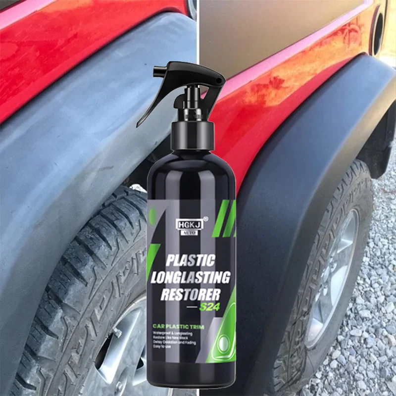 Plastic Herstellen Revitalizer - Trim Restorer Plastic recensie en prijs