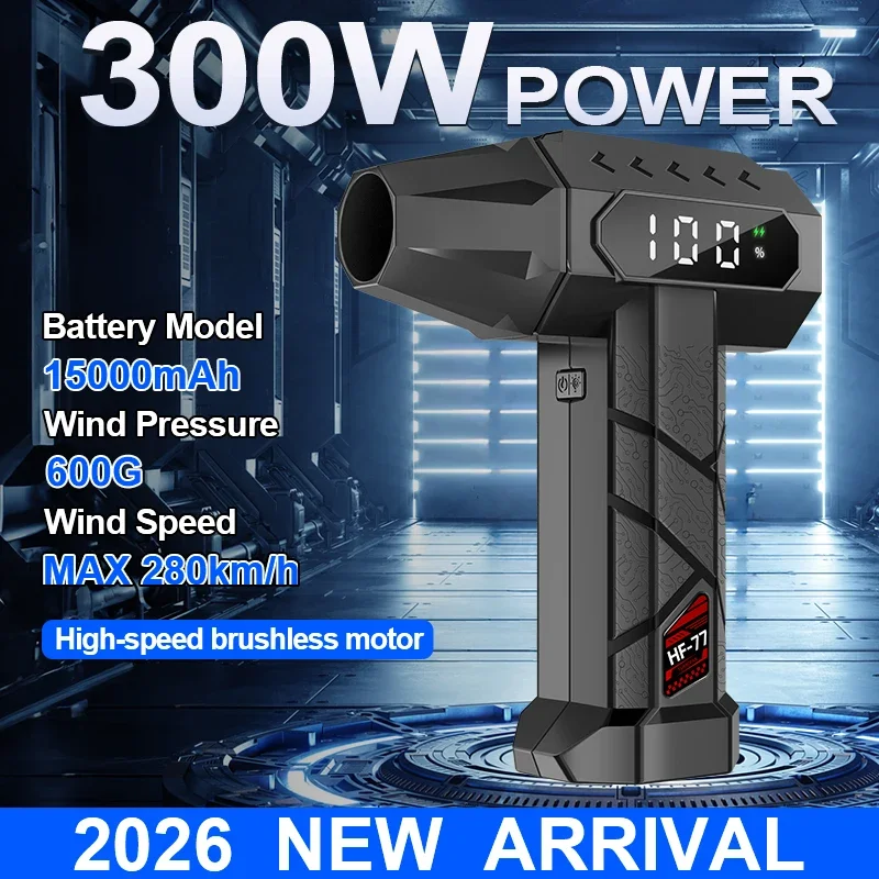 15000mAh Turbo Fan Jet 5 snelh - Dryer Car Blower recensie en prijs