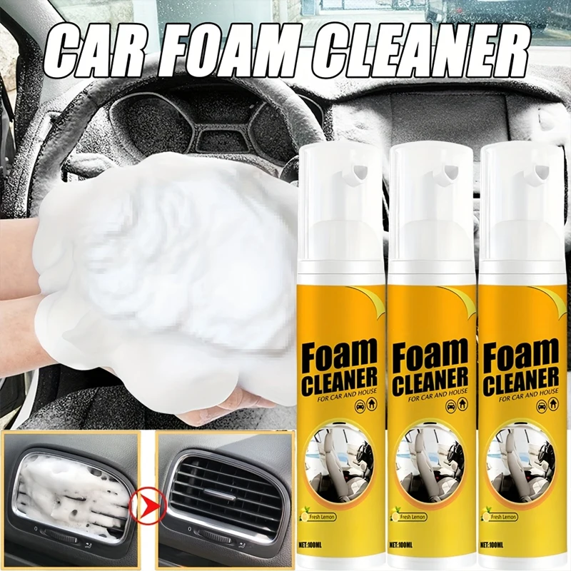 Multifunctionele schuimreinige - Leather Cleaner Interior recensie en prijs