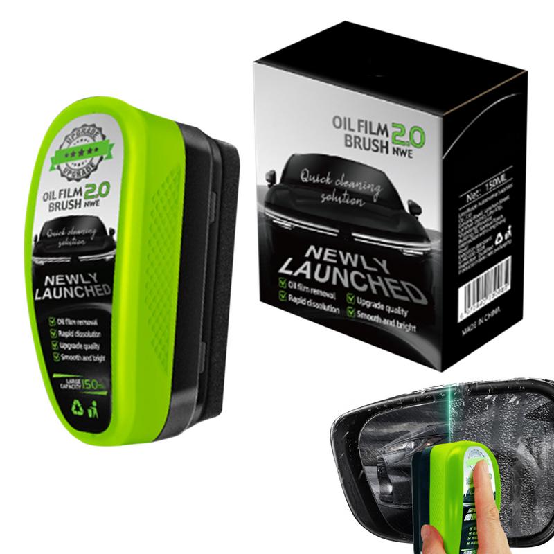 Glas Olie Film Remover 150 ml  - Car Cleaning Brush recensie en prijs