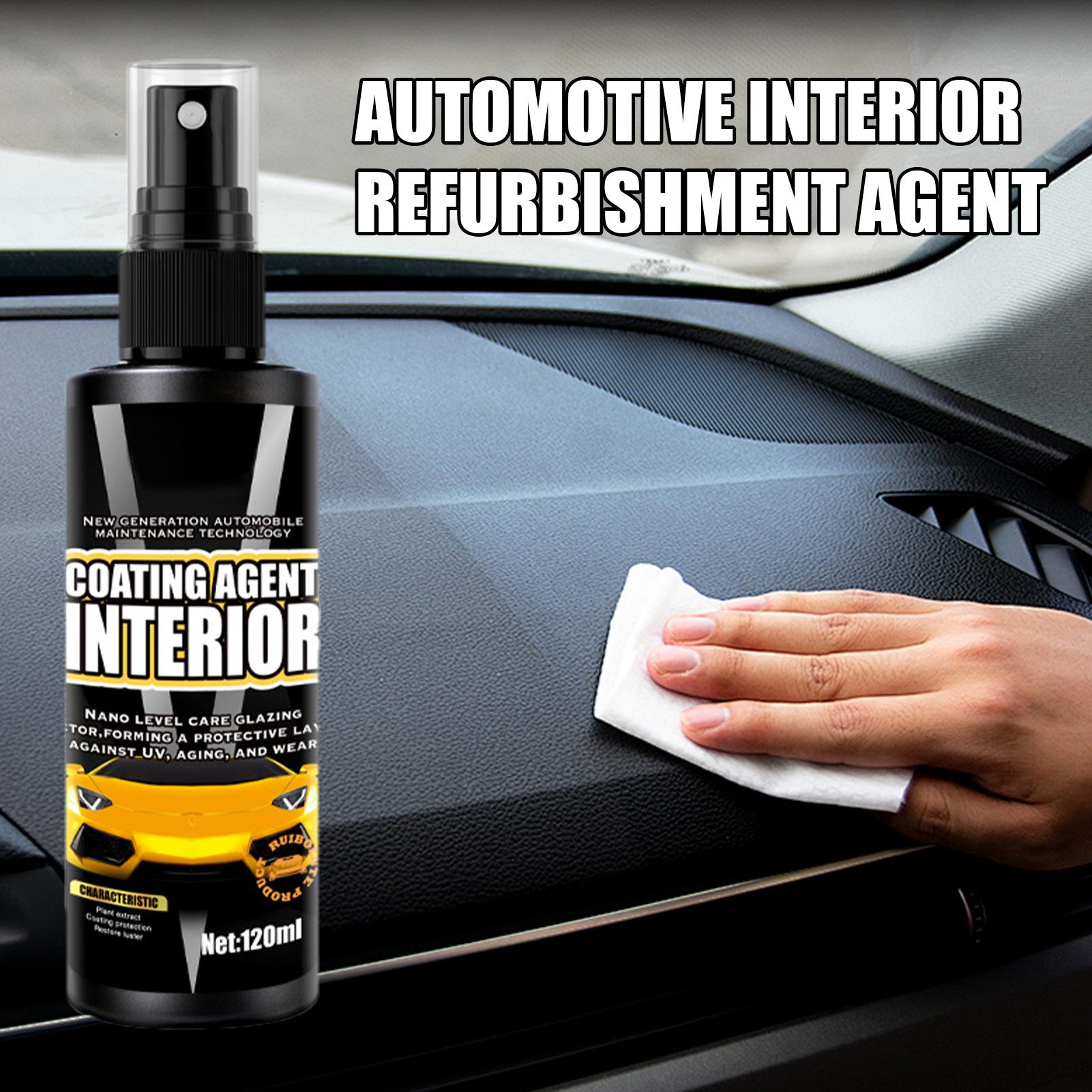 Interieur Detailer Spray 120 m - Seat Cleaner Fabric recensie en prijs