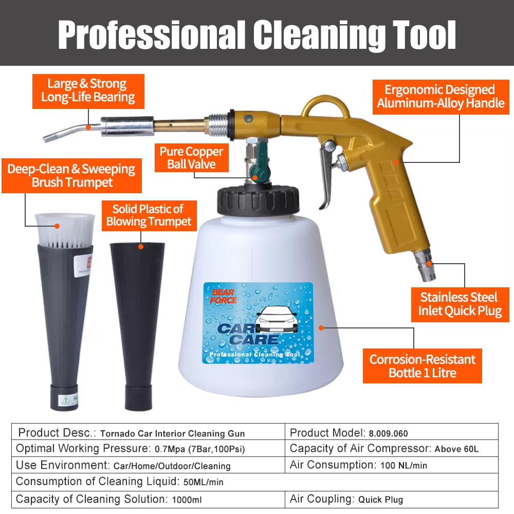 Pneumatische schuimpistool voo - Pressure Washer Foam Gun recensie en prijs