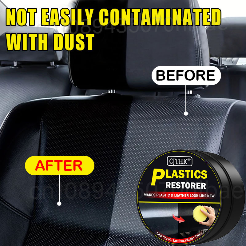 Auto Plastic Restorer Back To  - Leather Cleaner Interior recensie en prijs