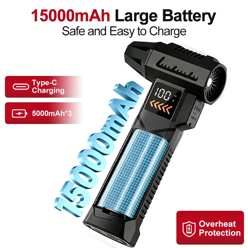 Superkrachtige 2800000RPM elek - Dryer Car Blower recensie en prijs